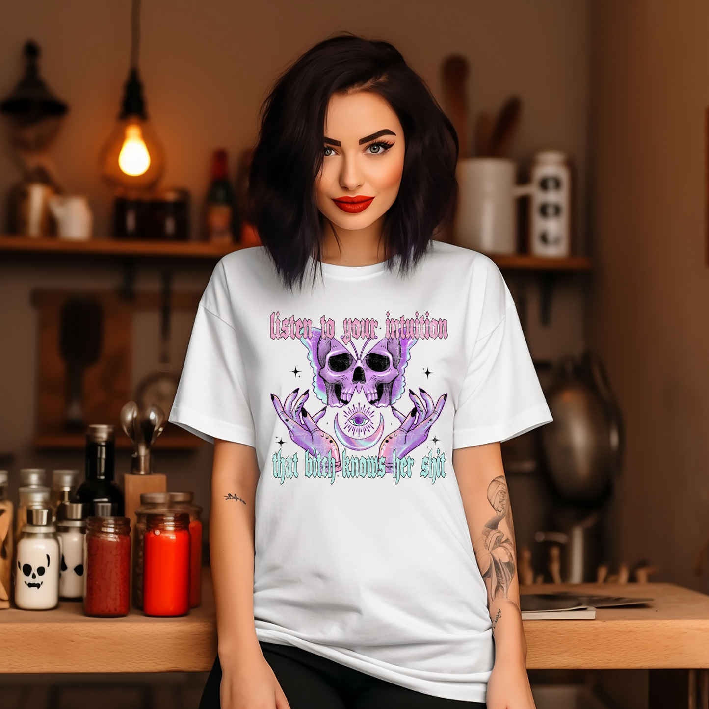 Listen to your intuition