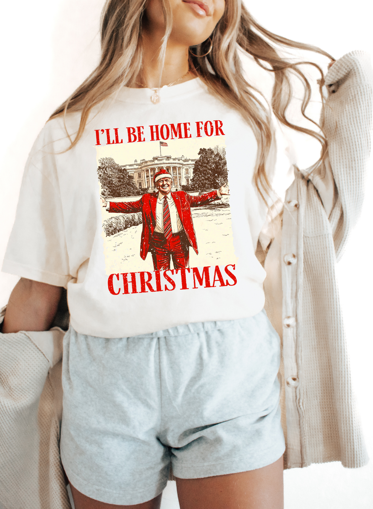 Ill be home for Christmas Trump