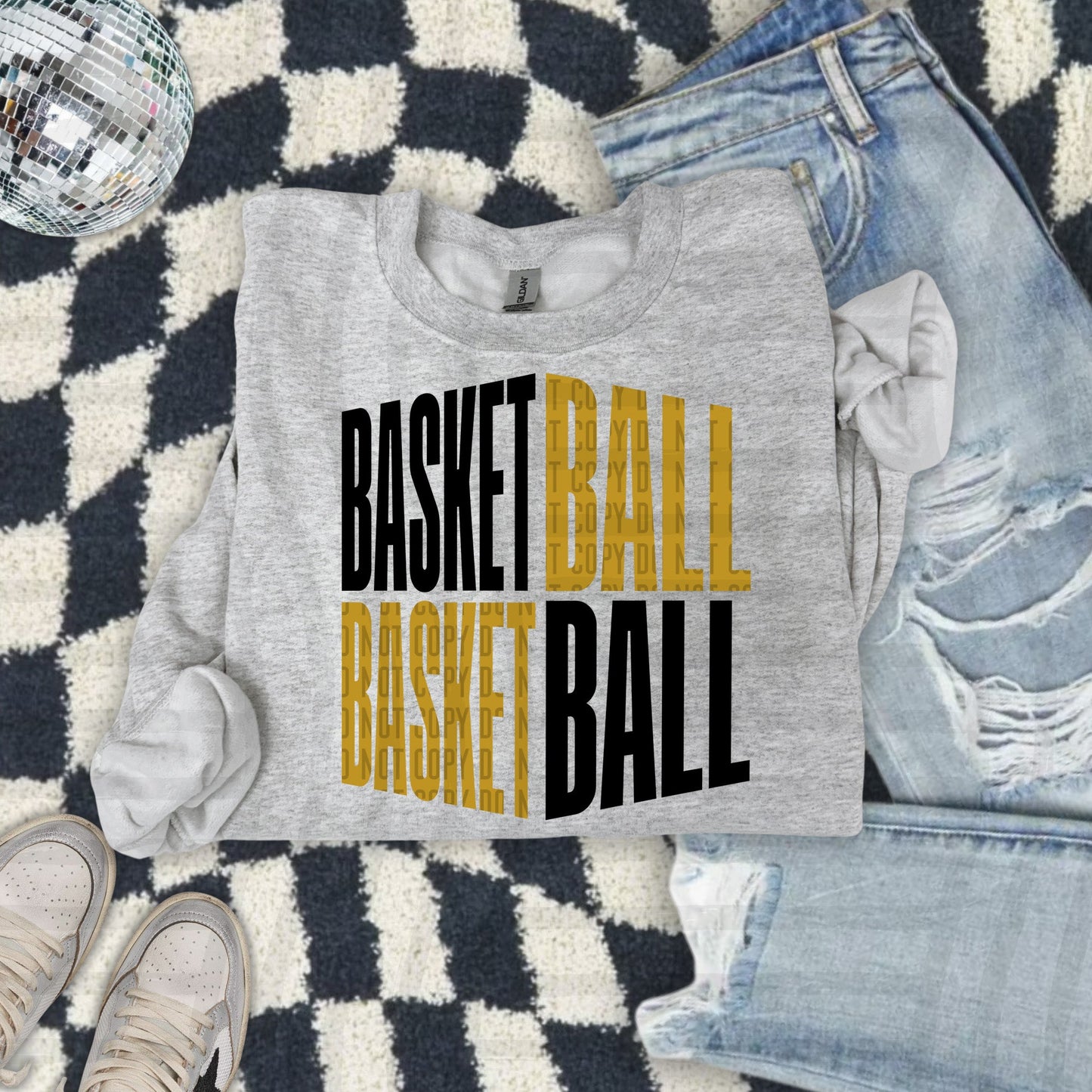 BASKETBALL GOLD