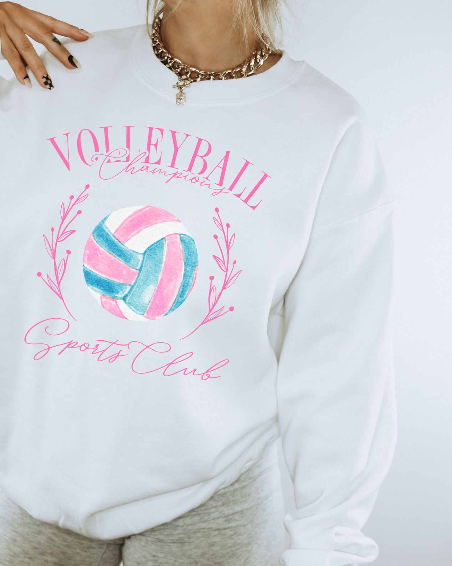 Volleyball champions sports club