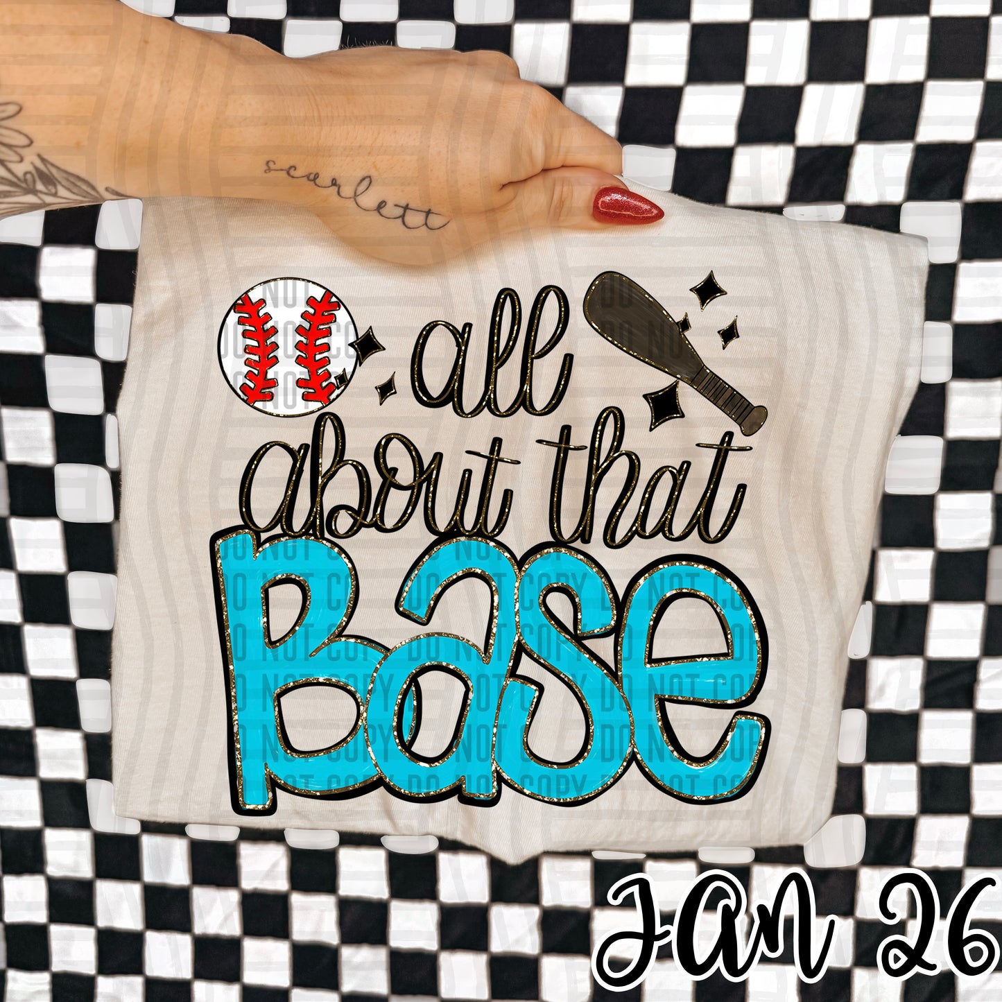 ALL ABOUT THAT BASE BRIGHT BLUE