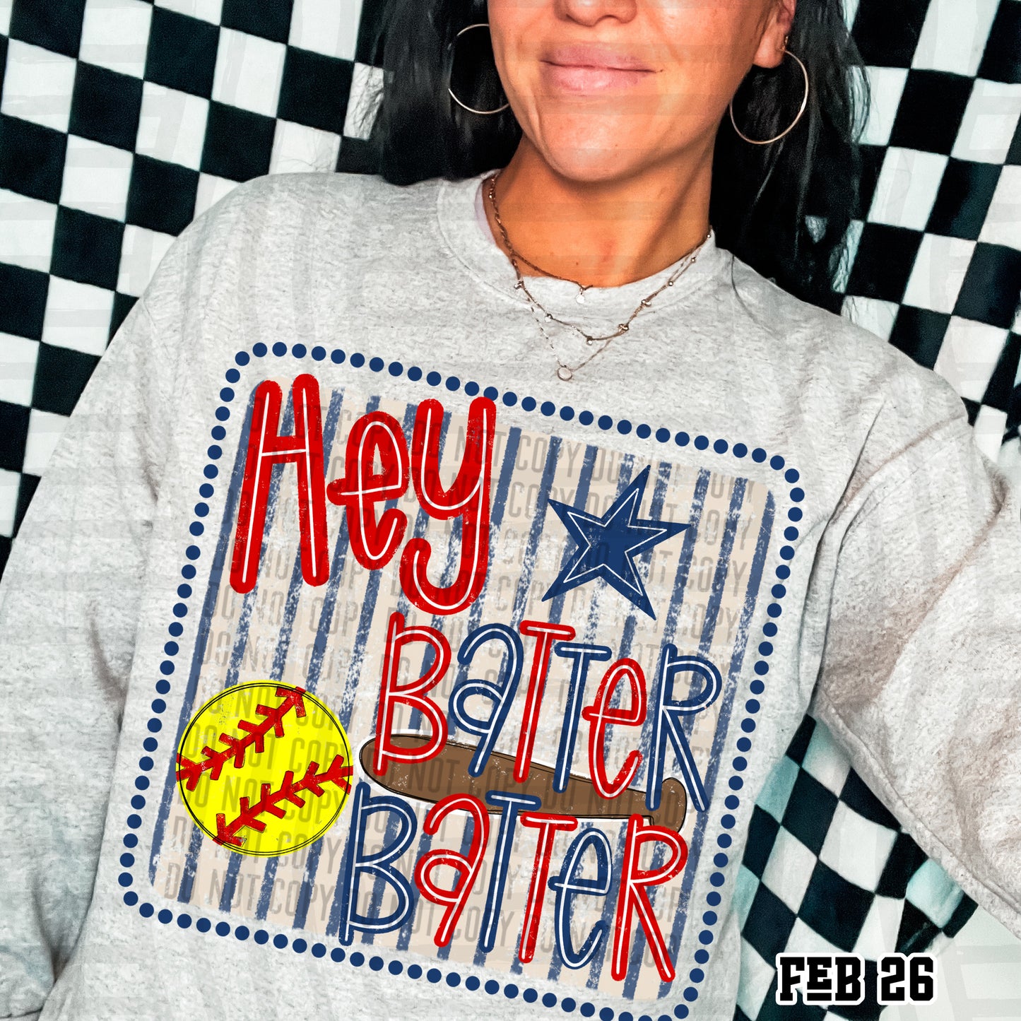 HEY BATTER BATTER SOFTBALL