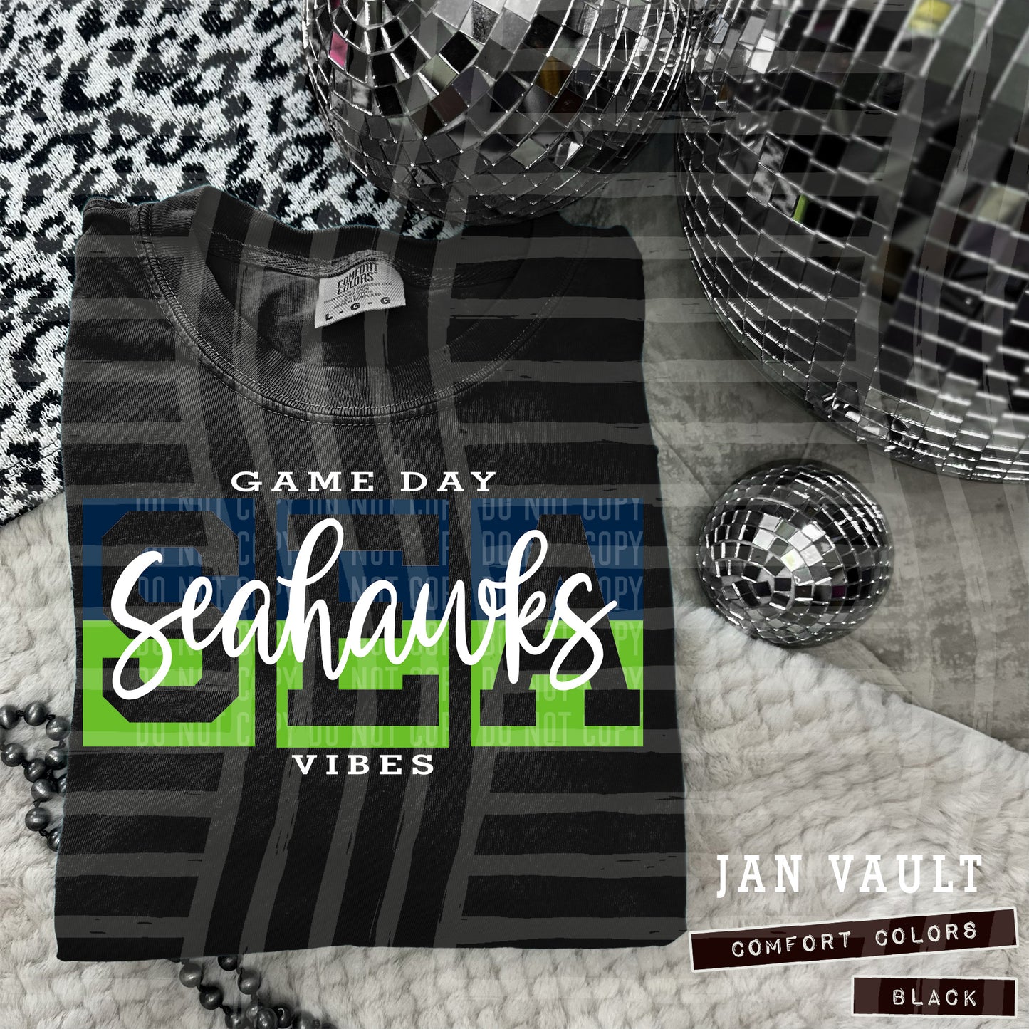GAME DAY VIBES SEATTLE SEAHAWKS