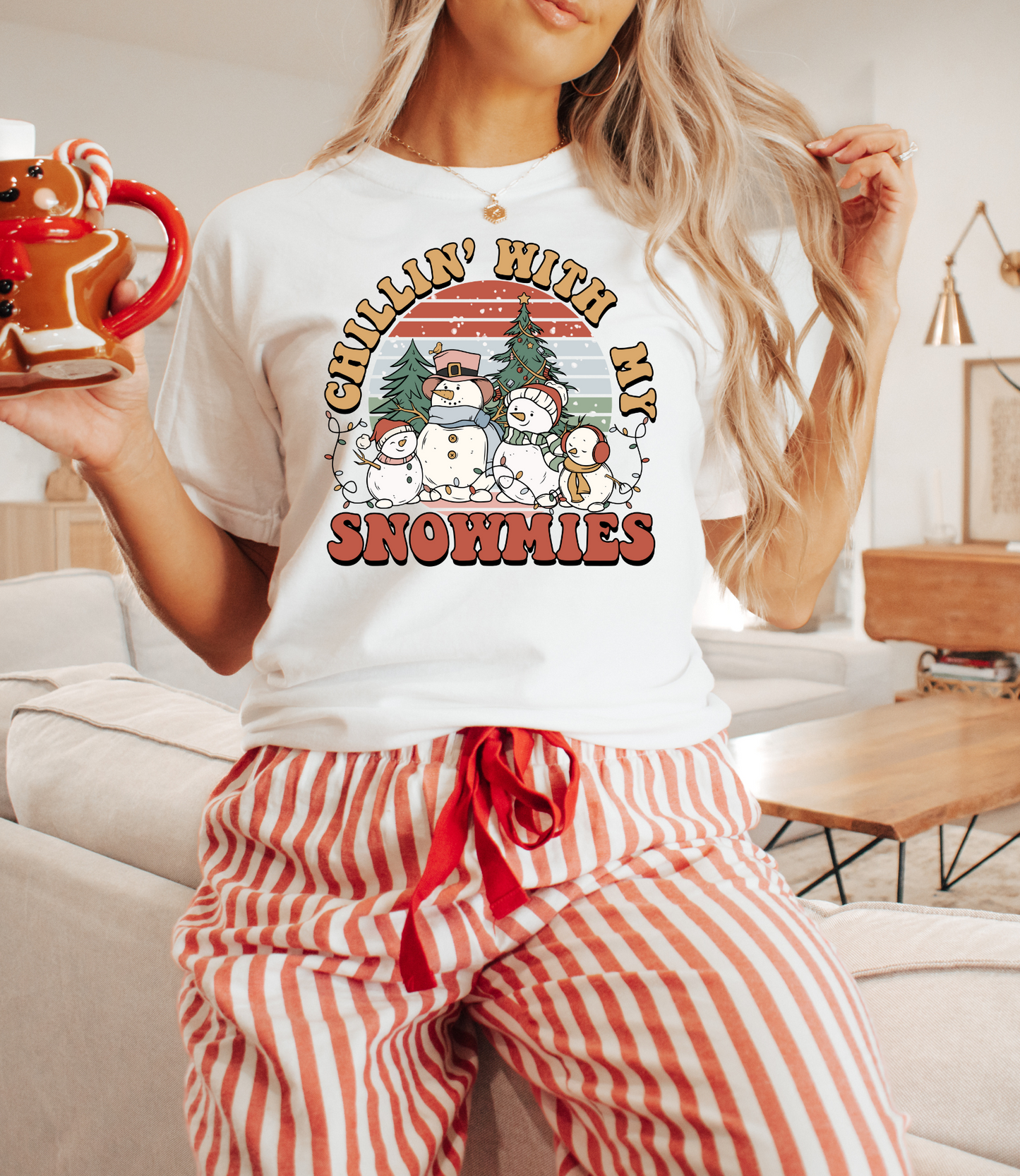 Chillin with my snowmies