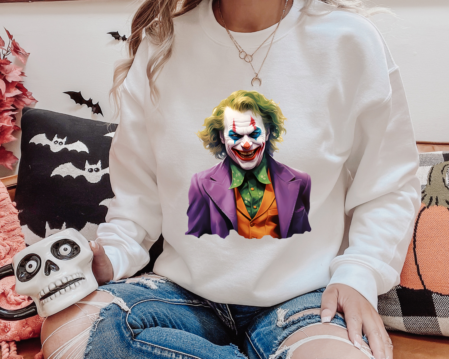Joker portrait
