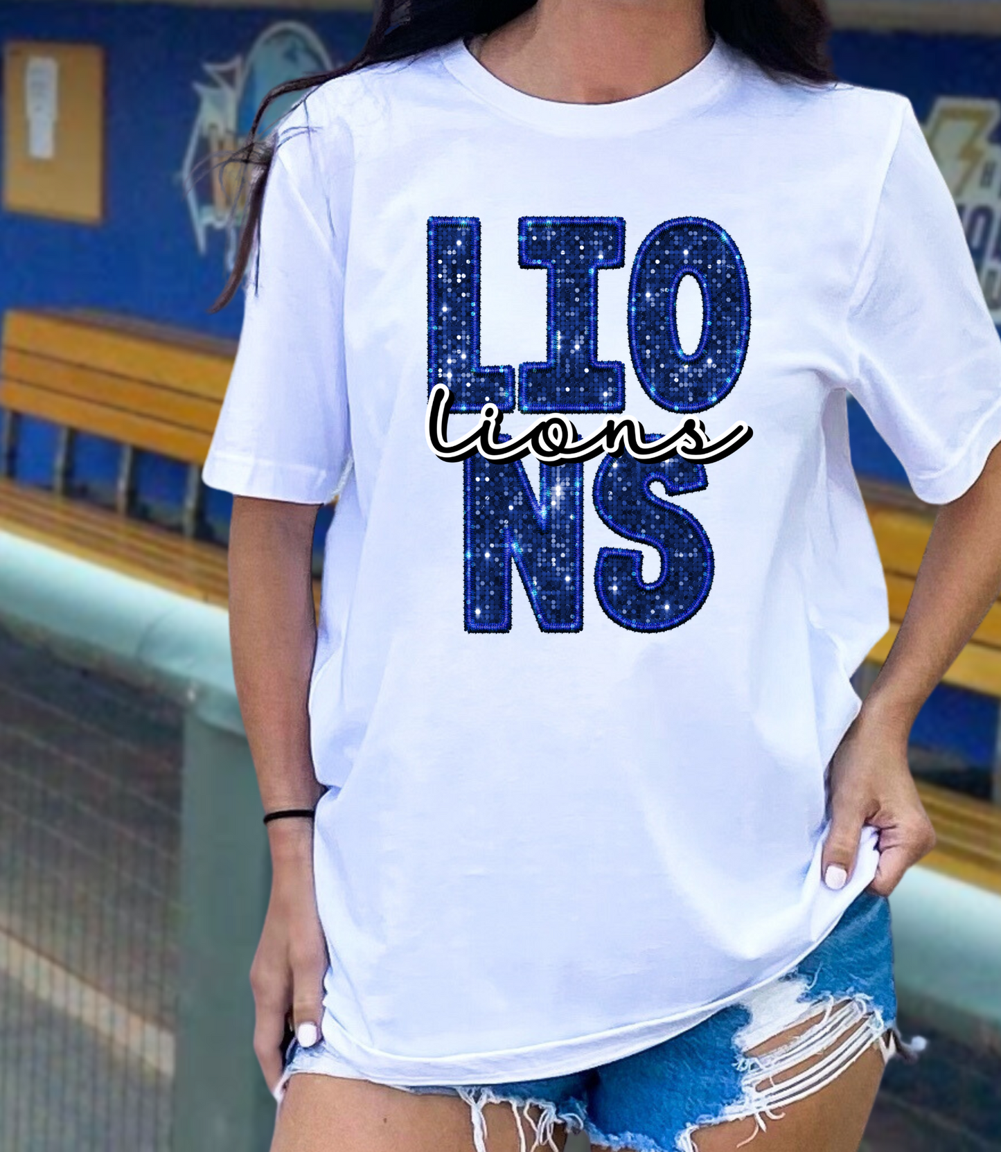 Lions - blue
