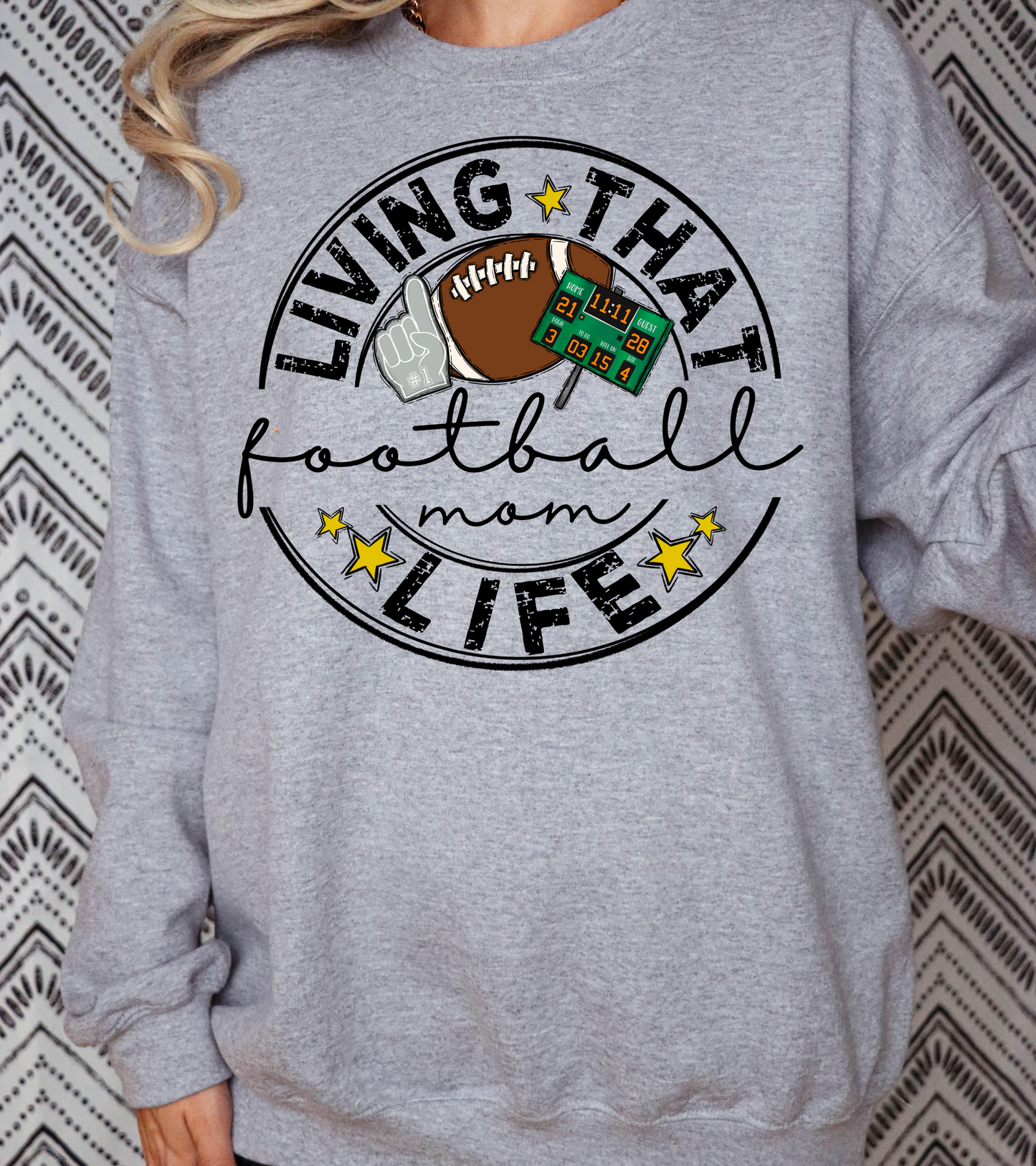 Living that football mom life