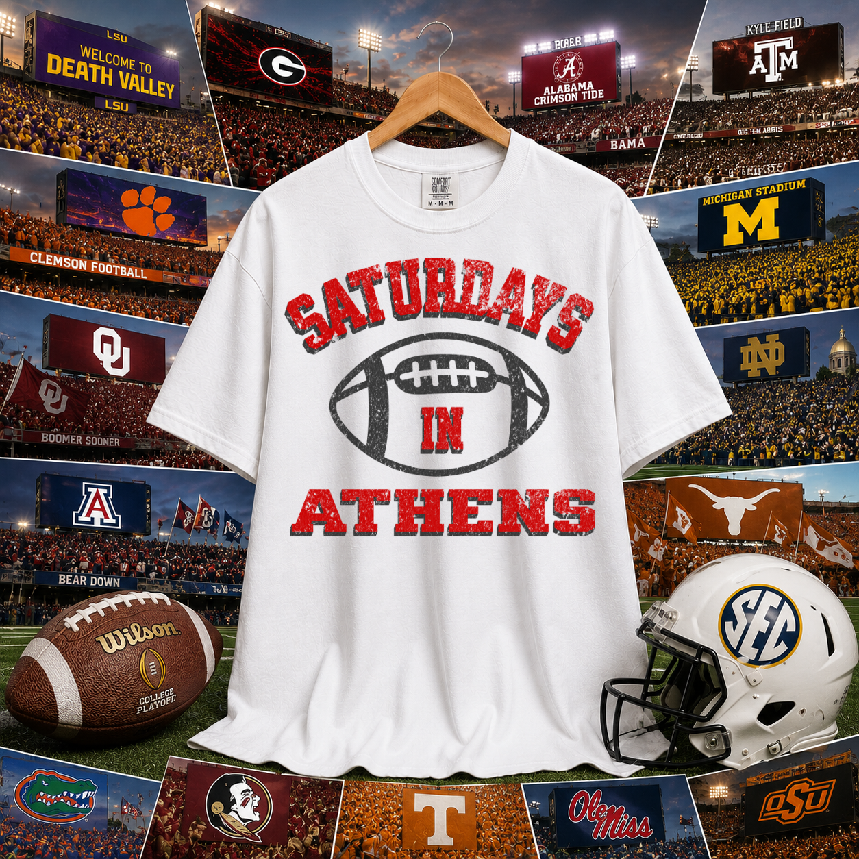 Saturdays in Athens