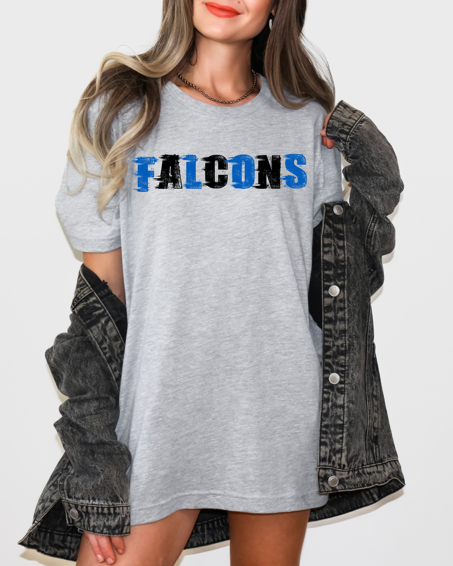 Falcons Blue And Black