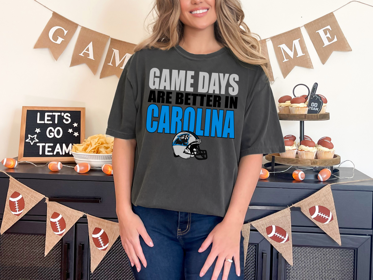 Game days are better in Carolina