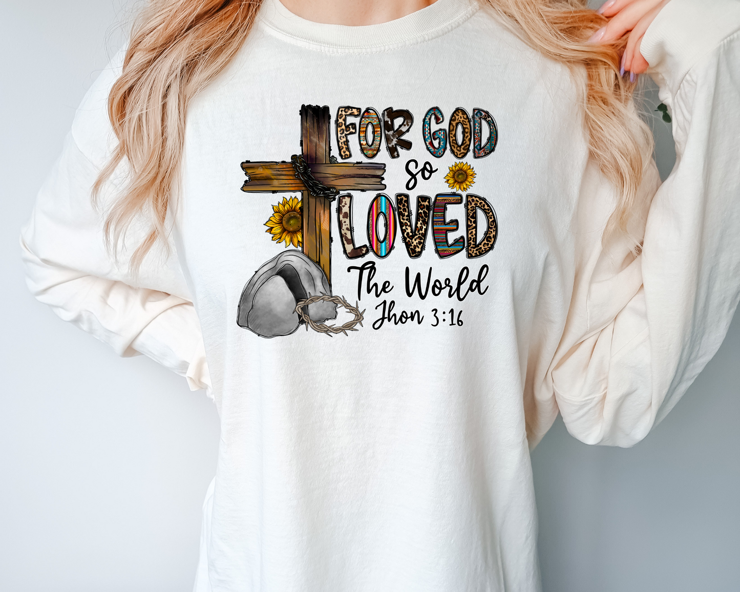 For God so loved the world