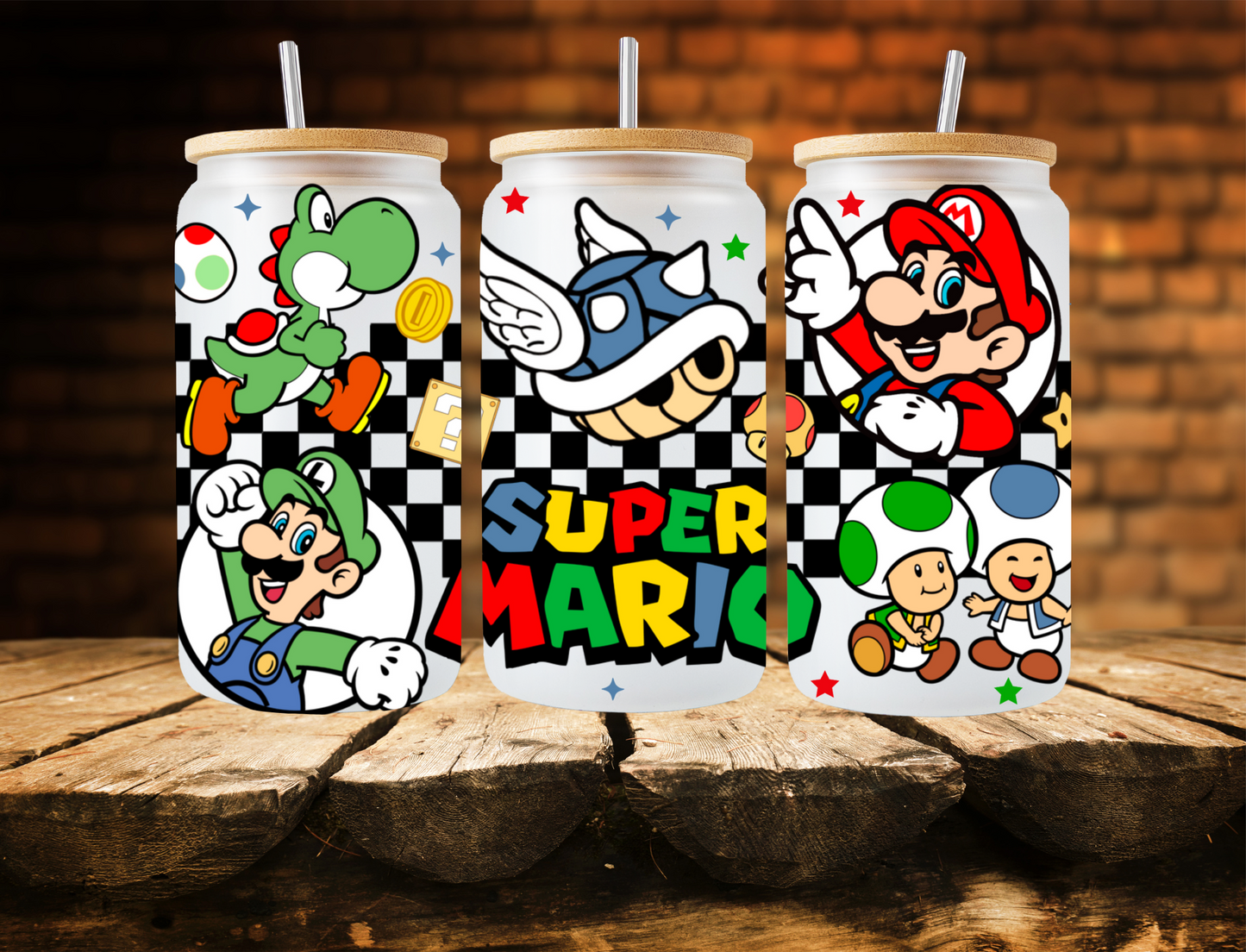Super Mario - UV Libby Wrap