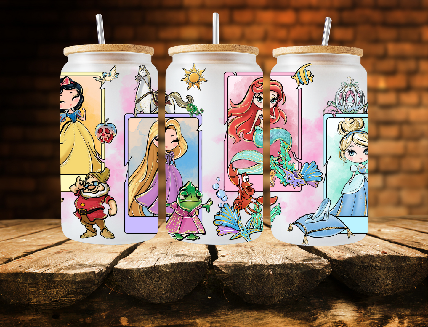 Disney princesses - UV Libby Wrap