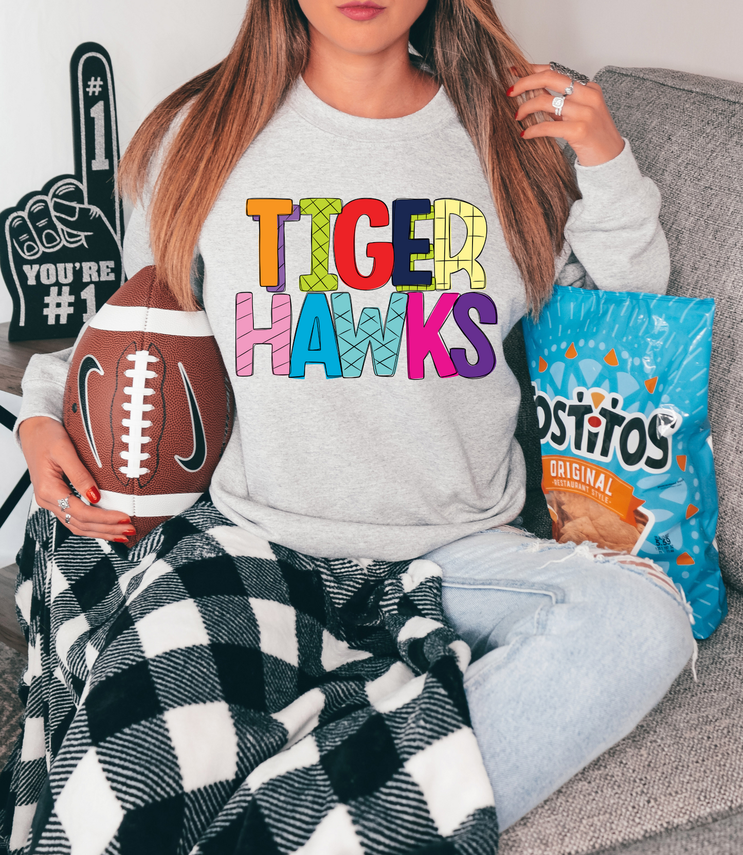 Tiger Hawks Neon