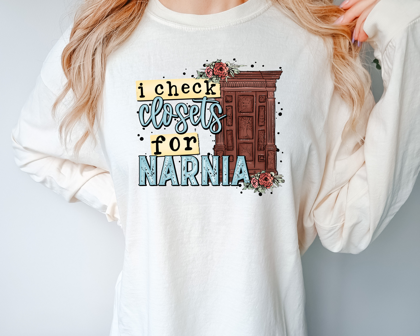 I check closets for Narnia