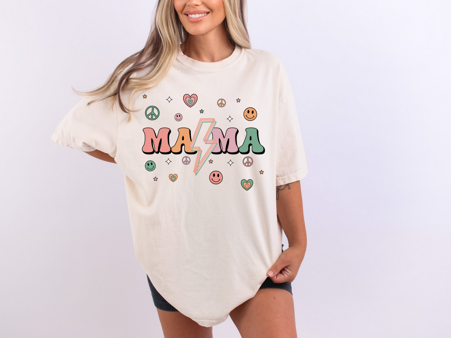 Retro Mama w/Bolt
