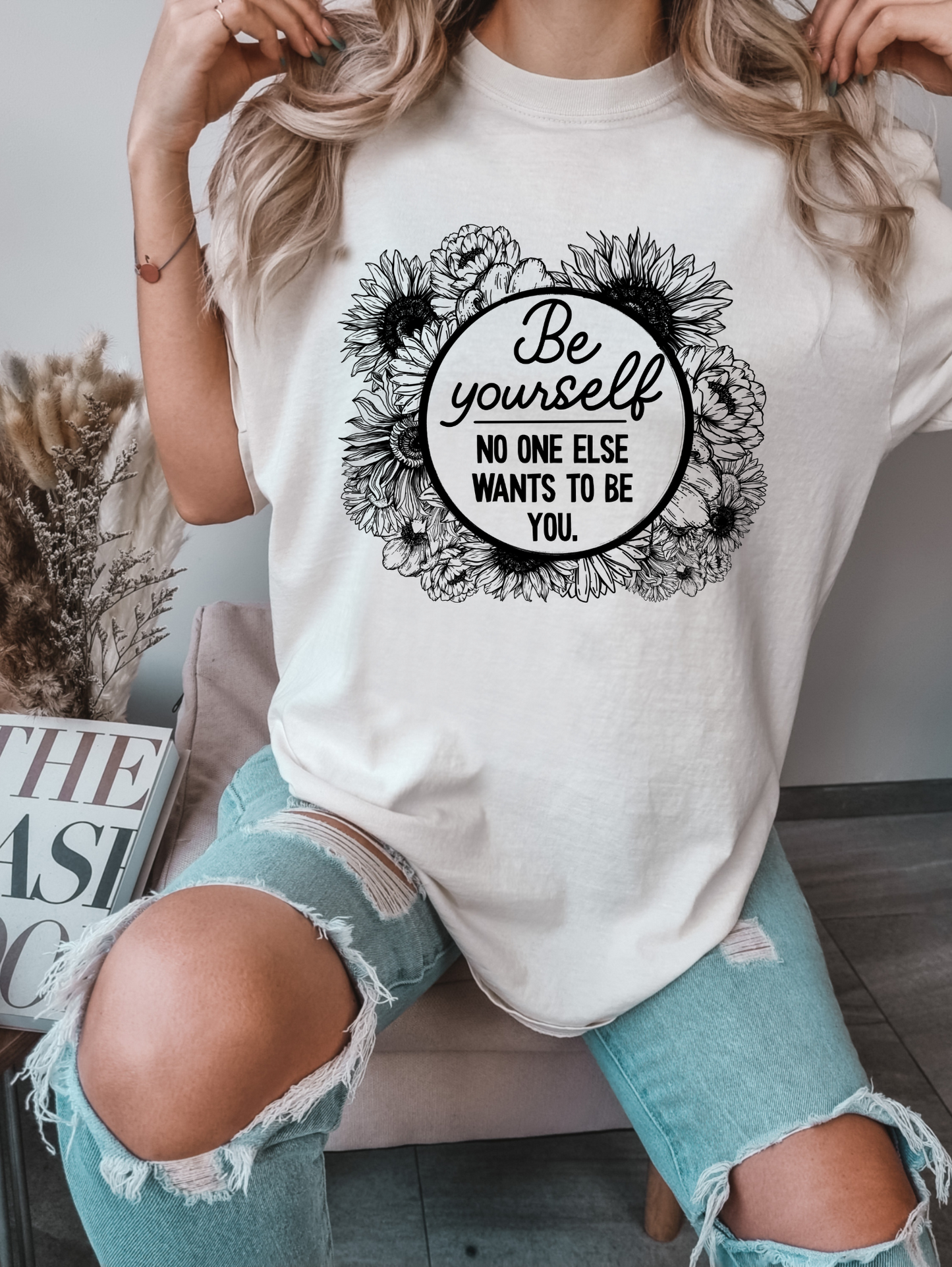 Be yourself no one else wants to be you