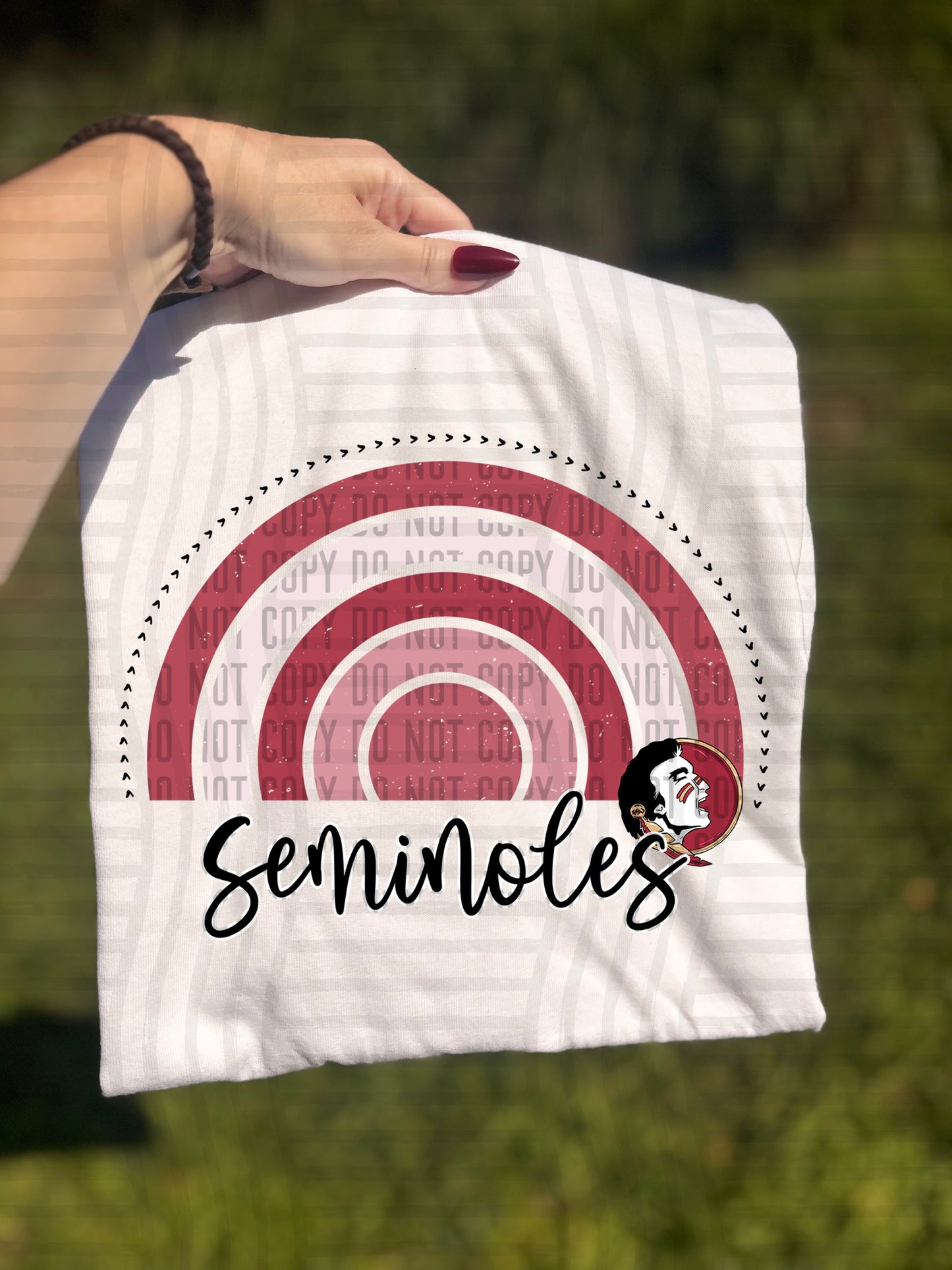 Retro Sunset Seminoles