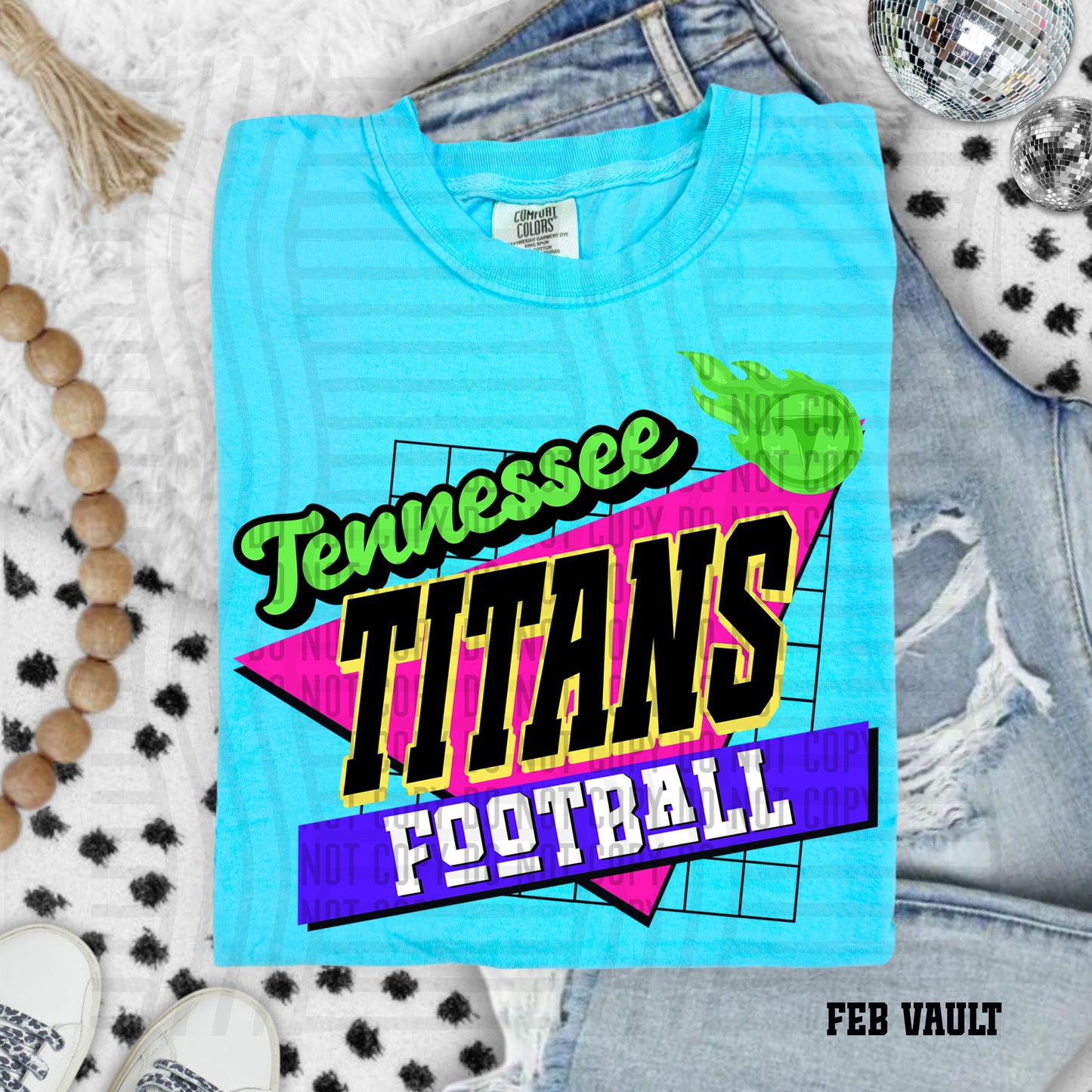 RETRO TENNESSEE TITANS FOOTBALL