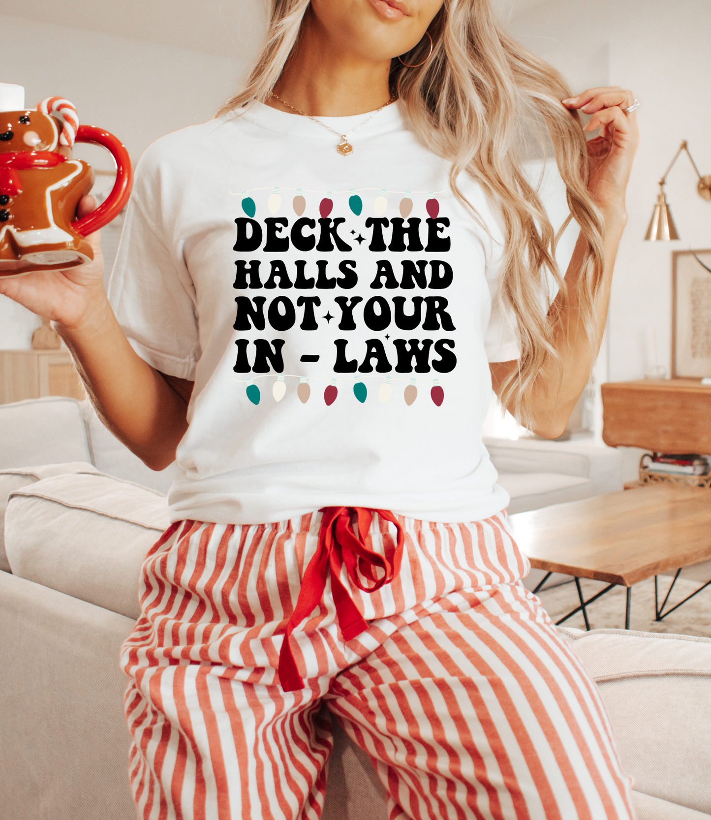 Deck the halls and not your in laws