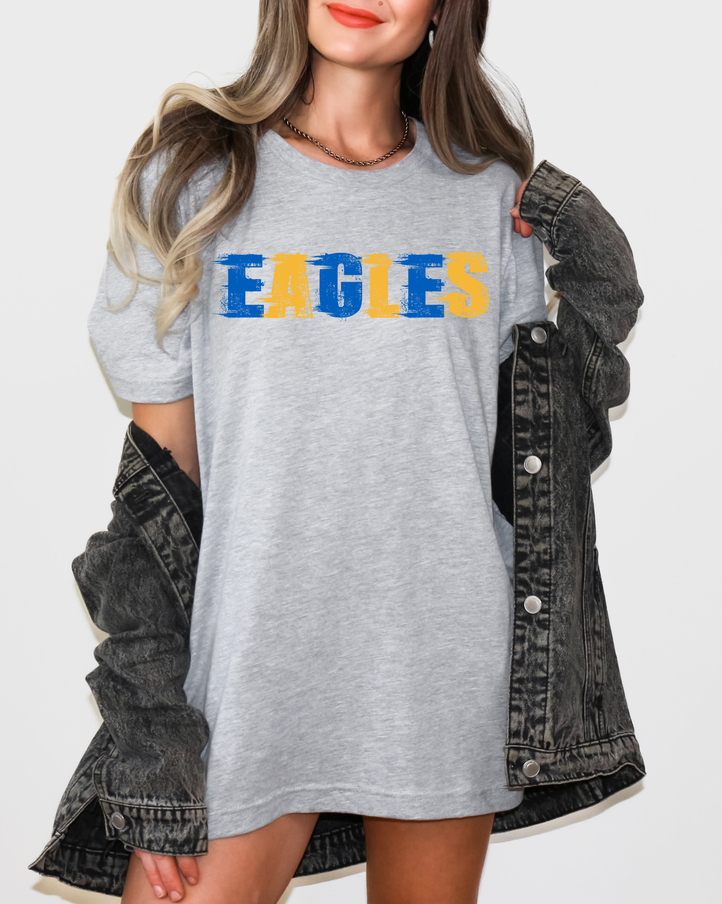 Eagles Blue And Yellow