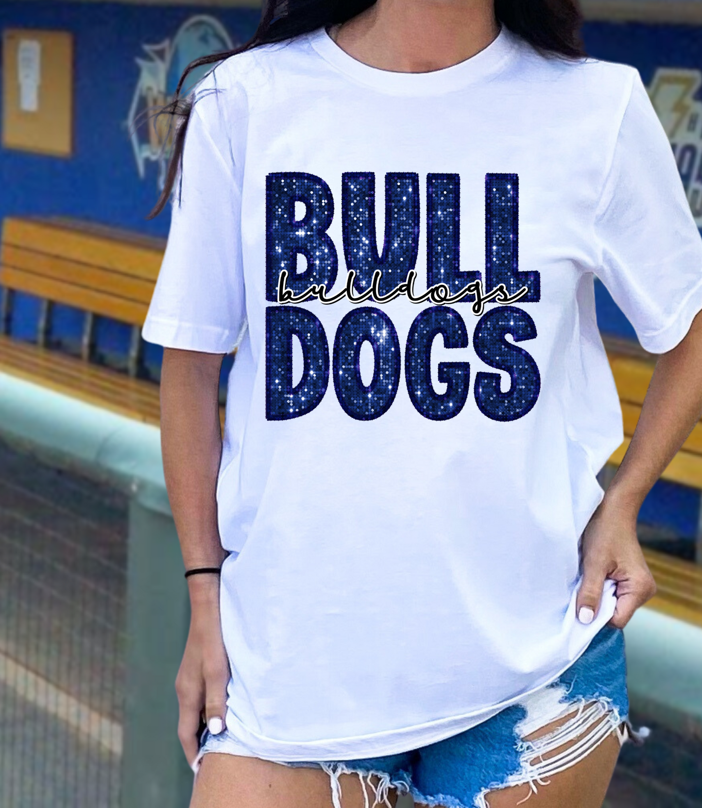 Bulldogs - blue