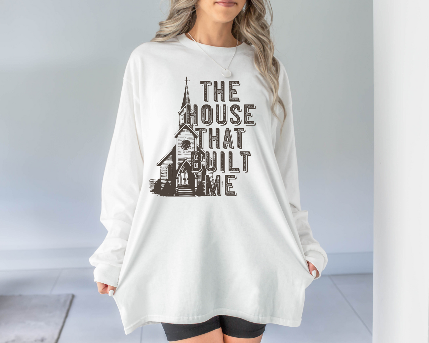 The house that built me