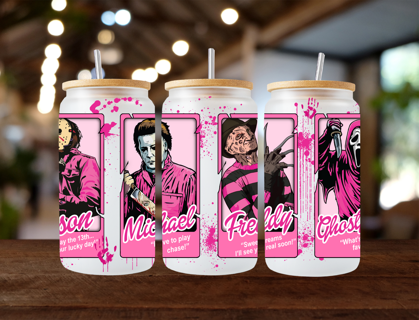 Killers with quotes - UV Libby Wrap