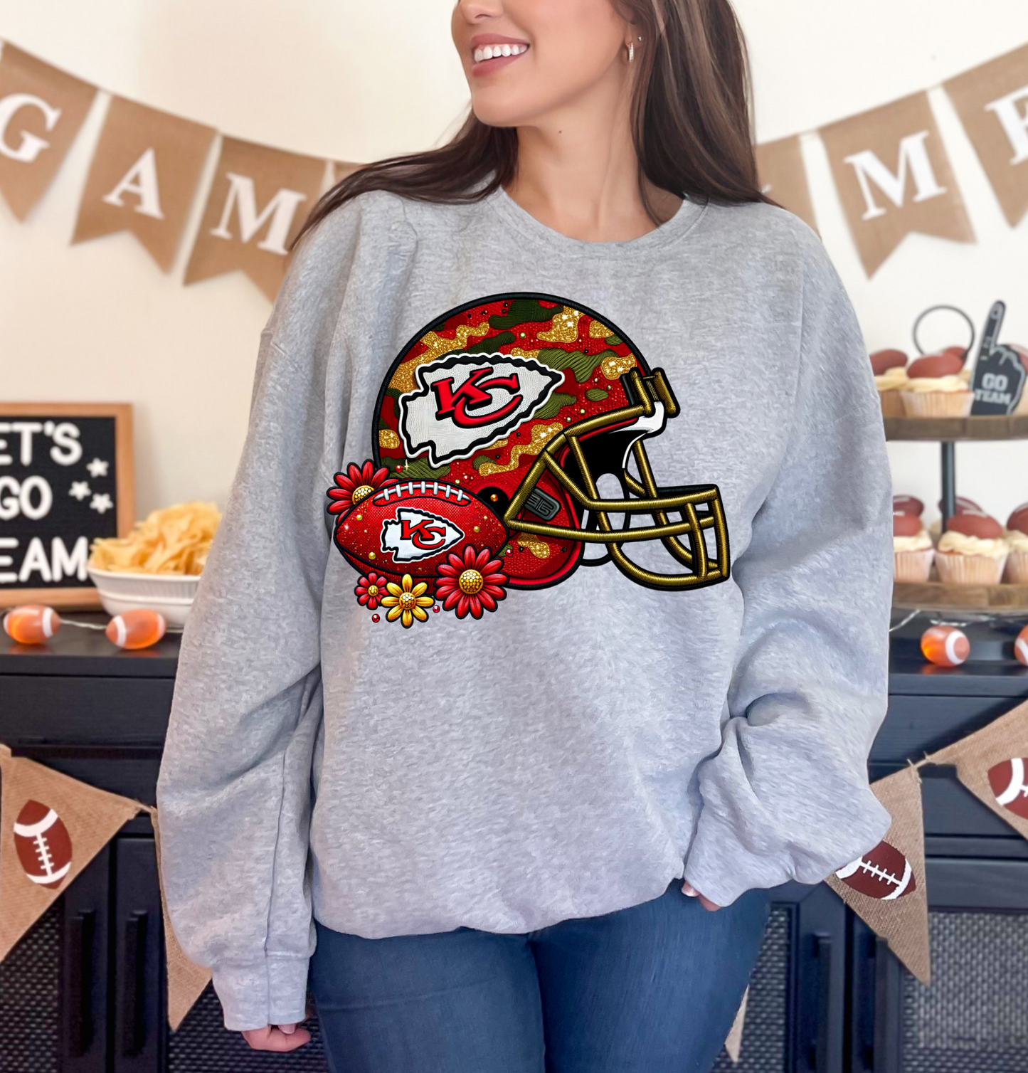 Kansas City Camo Helmet