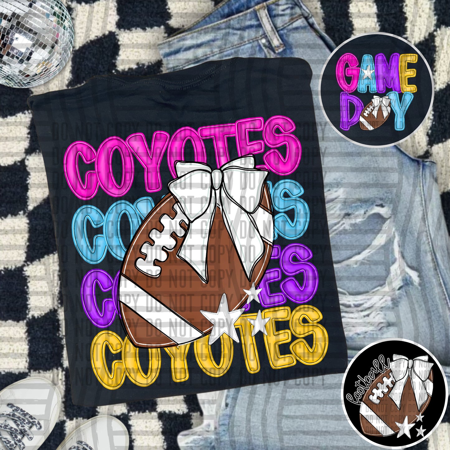 FOOTBALL COYOTES