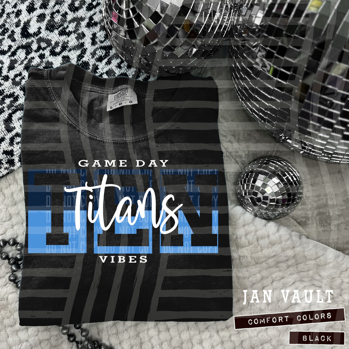 GAME DAY VIBES TENNESSEE TITANS