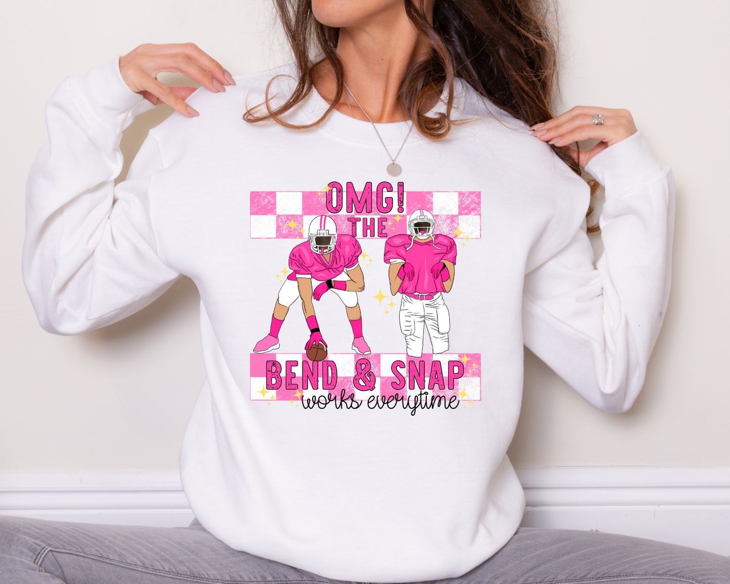 OMG the bend and snap works every time