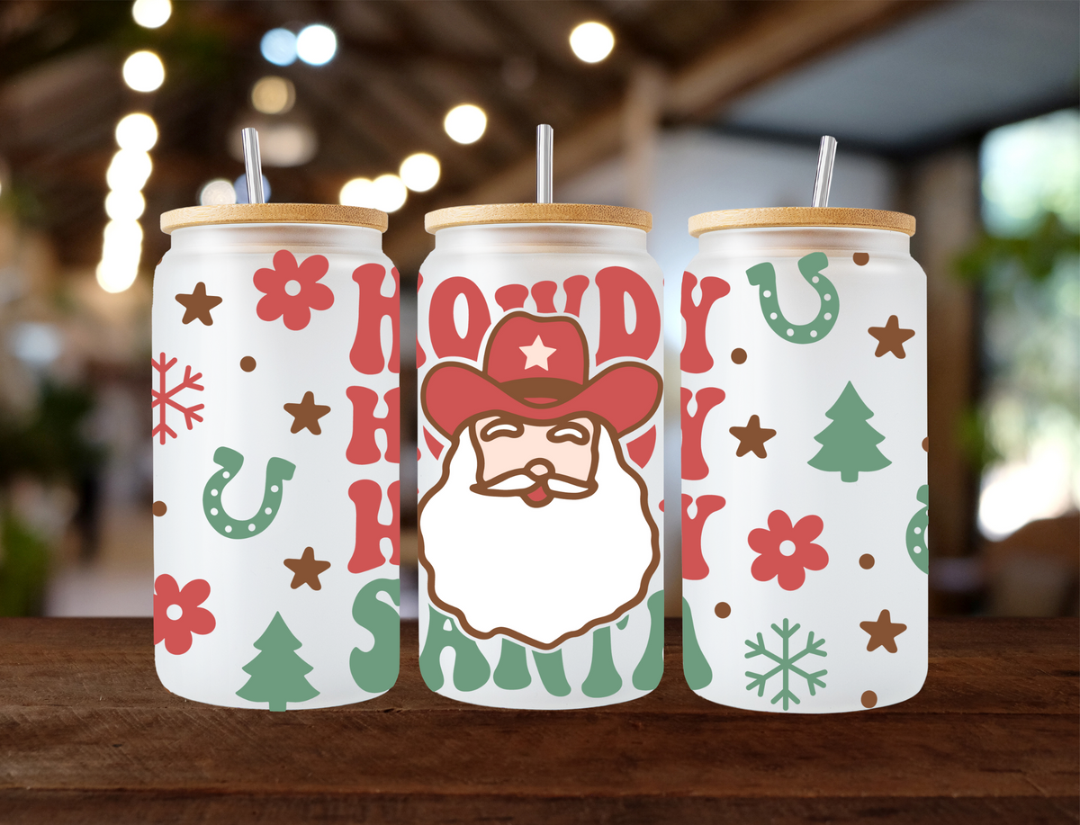Howdy Santa - UV Libby Wrap