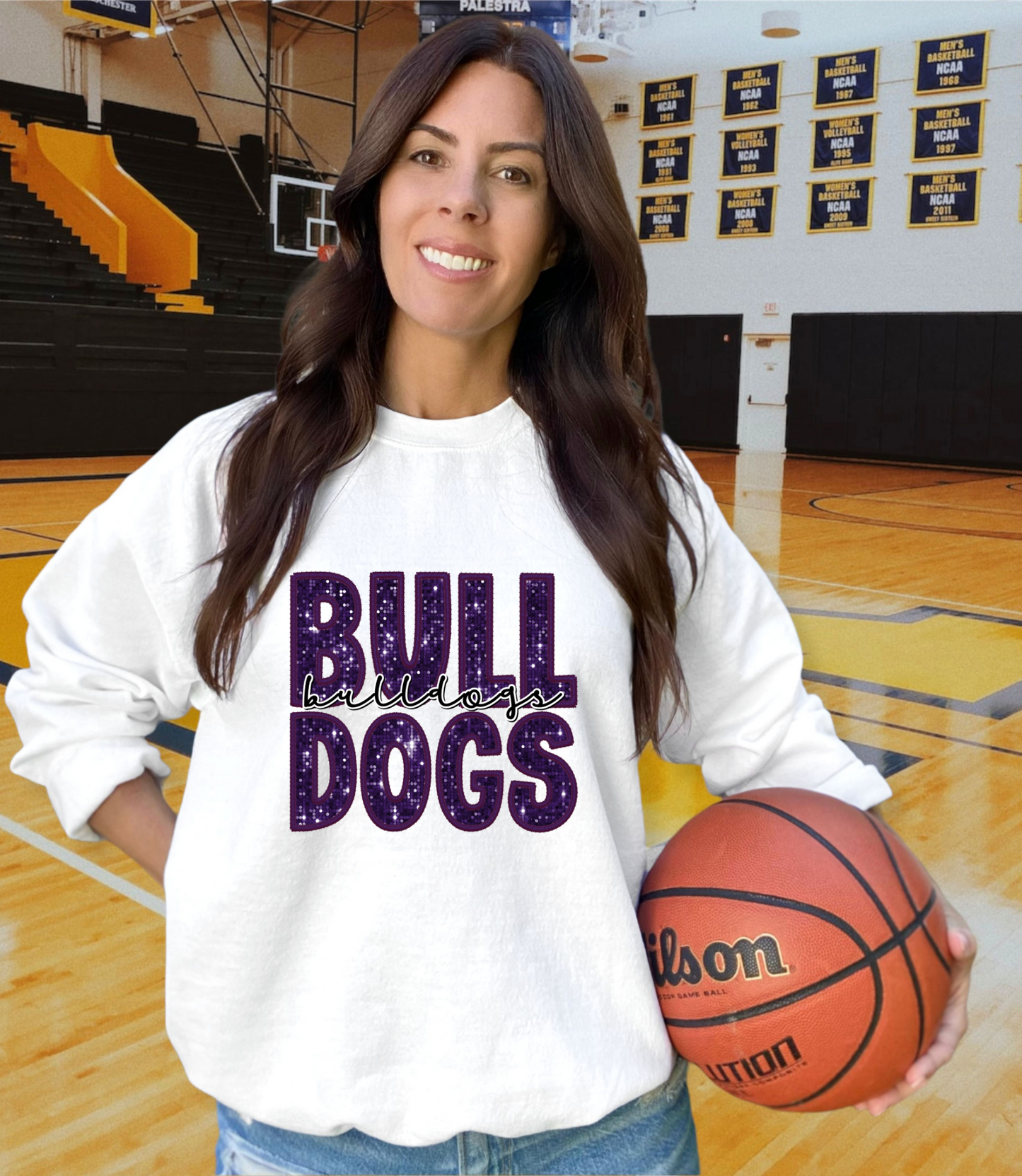 Bulldogs - purple
