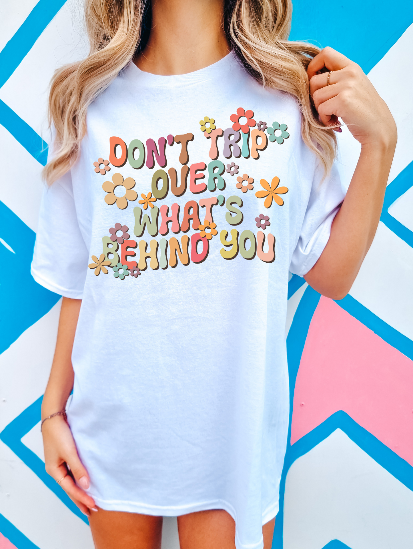 Don't trip over what's behind you