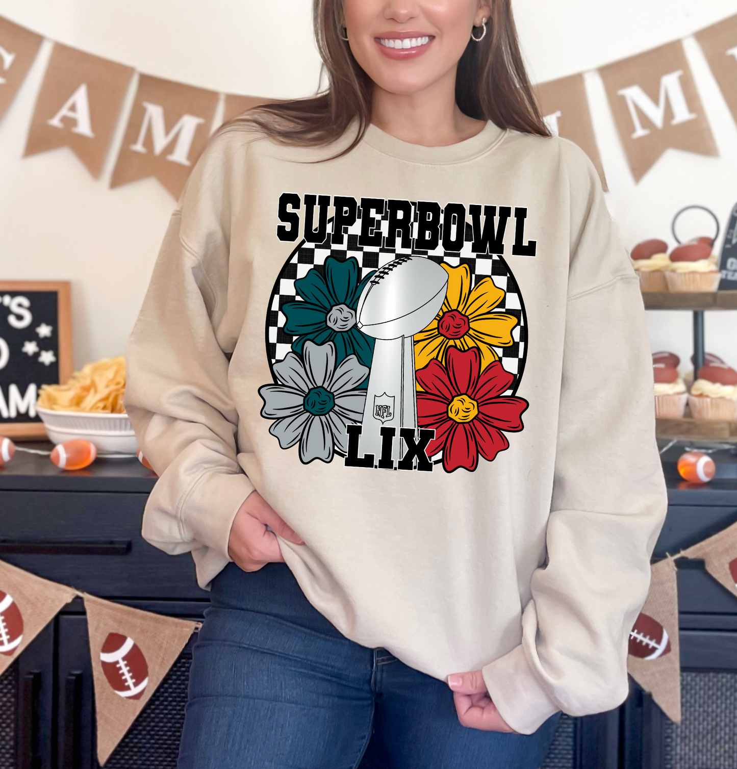 Super Bowl LIX Flowers