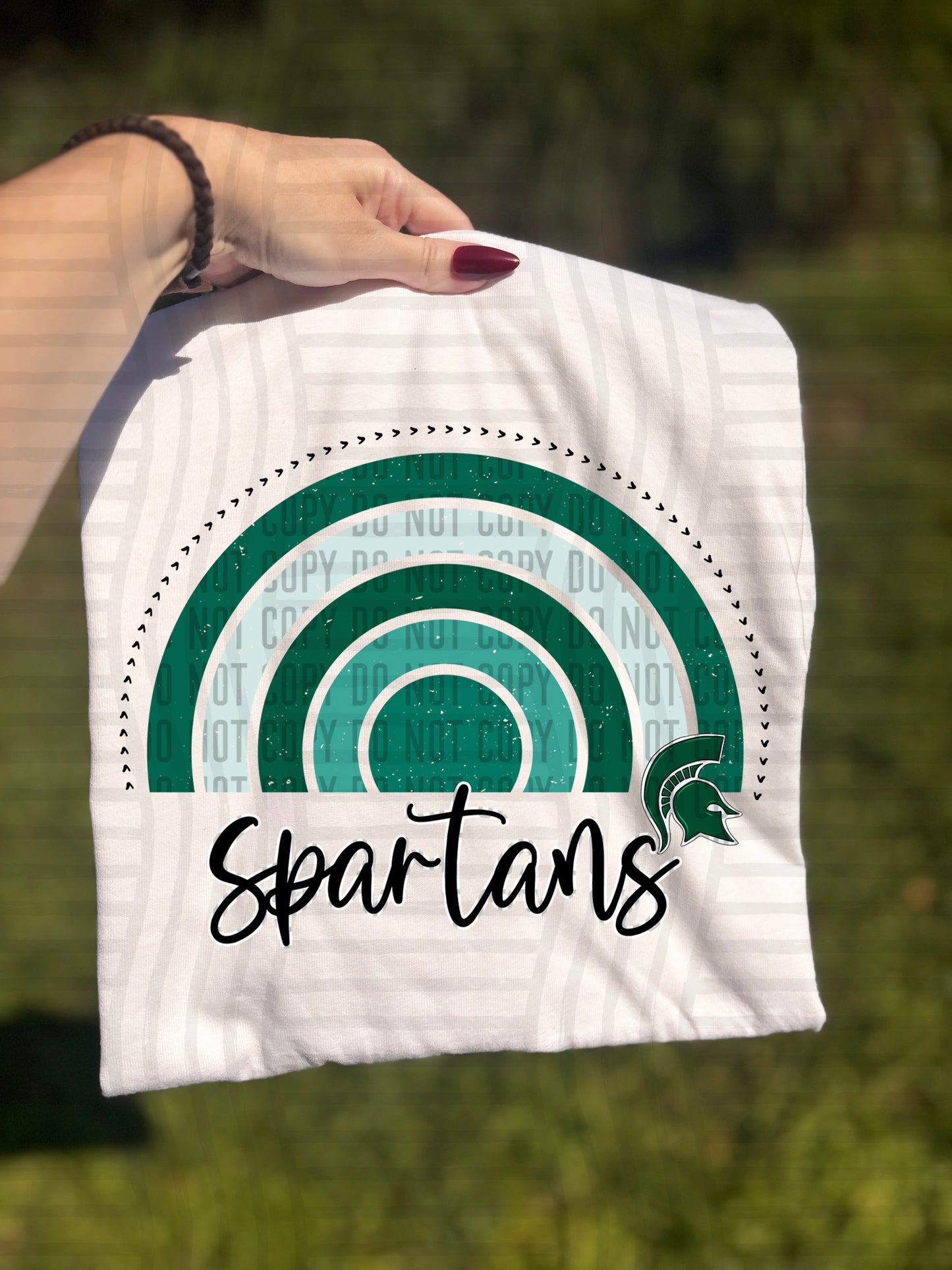 Retro Sunset Spartans