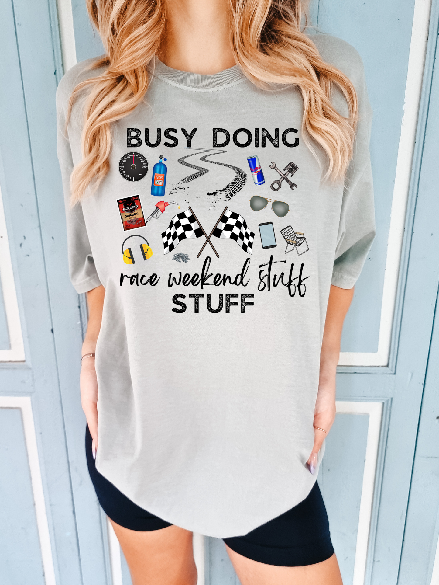 Busy Doing Race Weekend Stuff