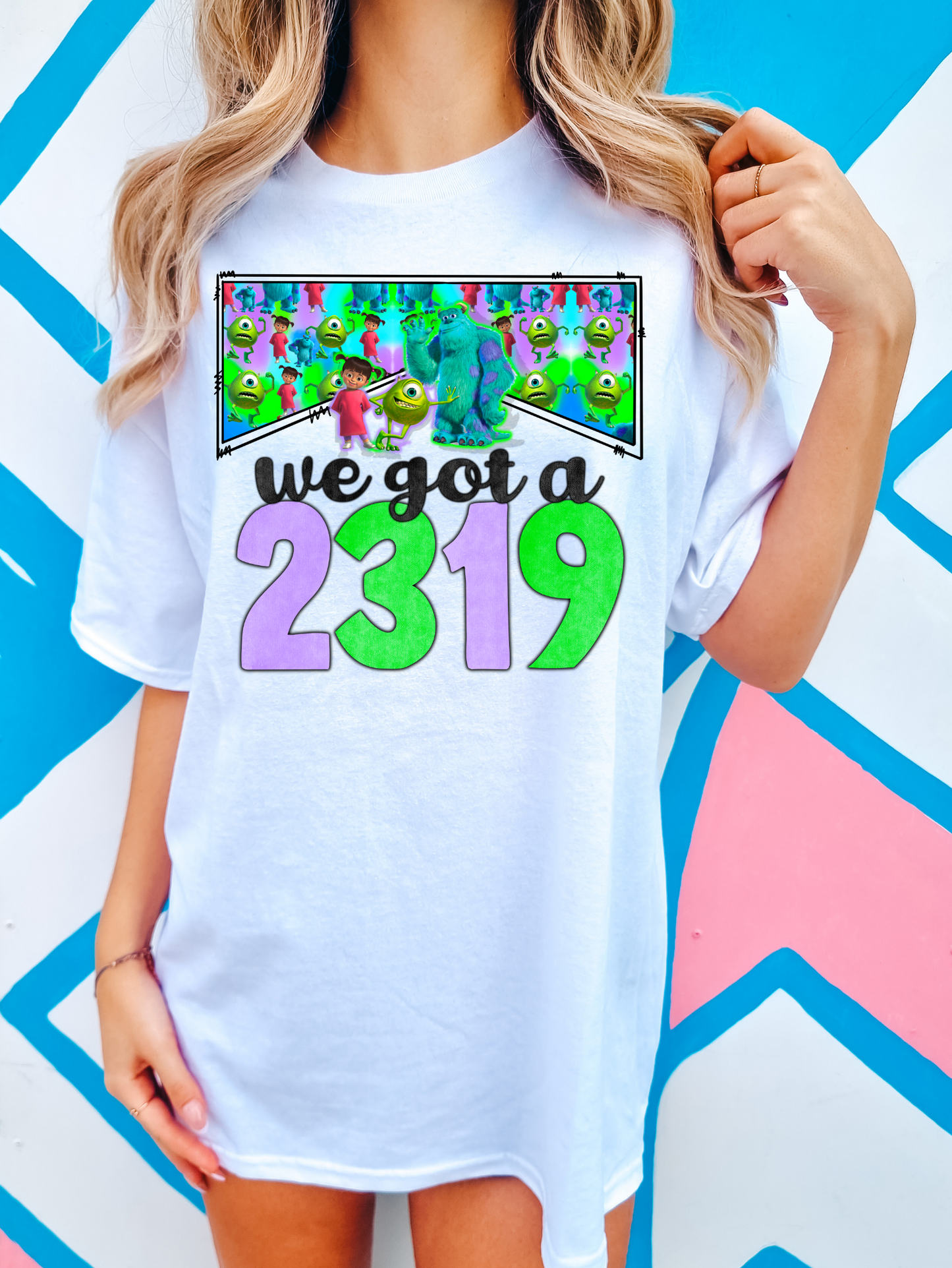 We got a 2319