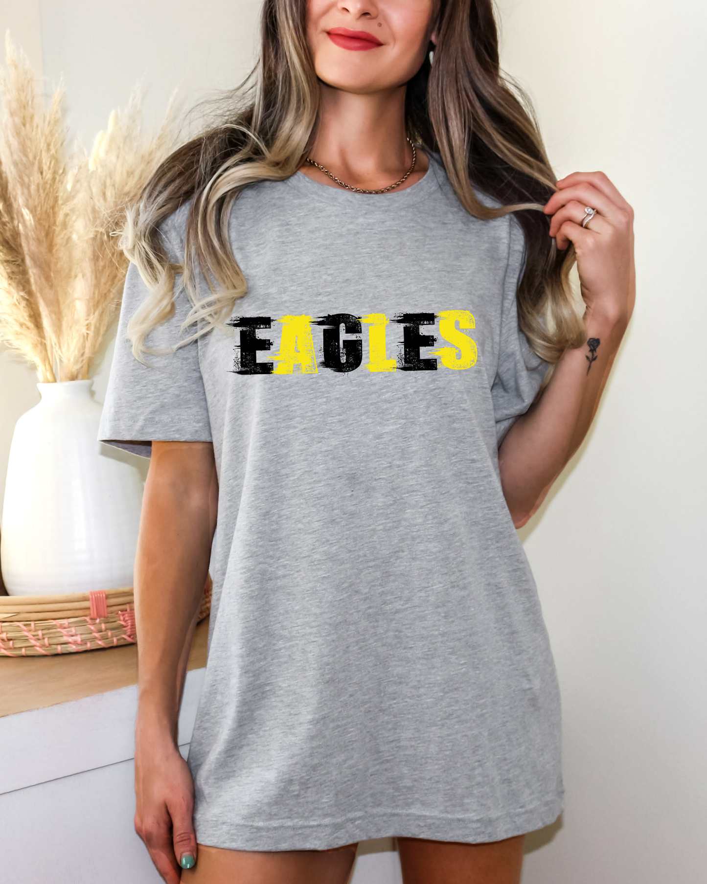 Eagles Black And Yellow