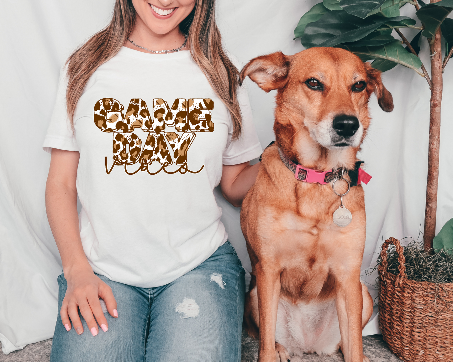 Game day vibes - cheetah print