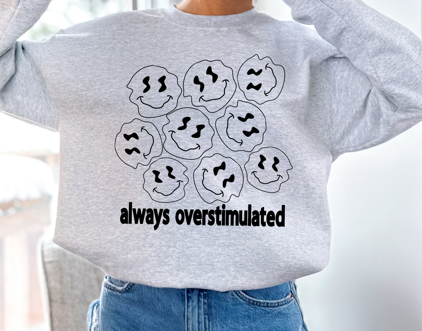 Always Overstimulated – BLACK