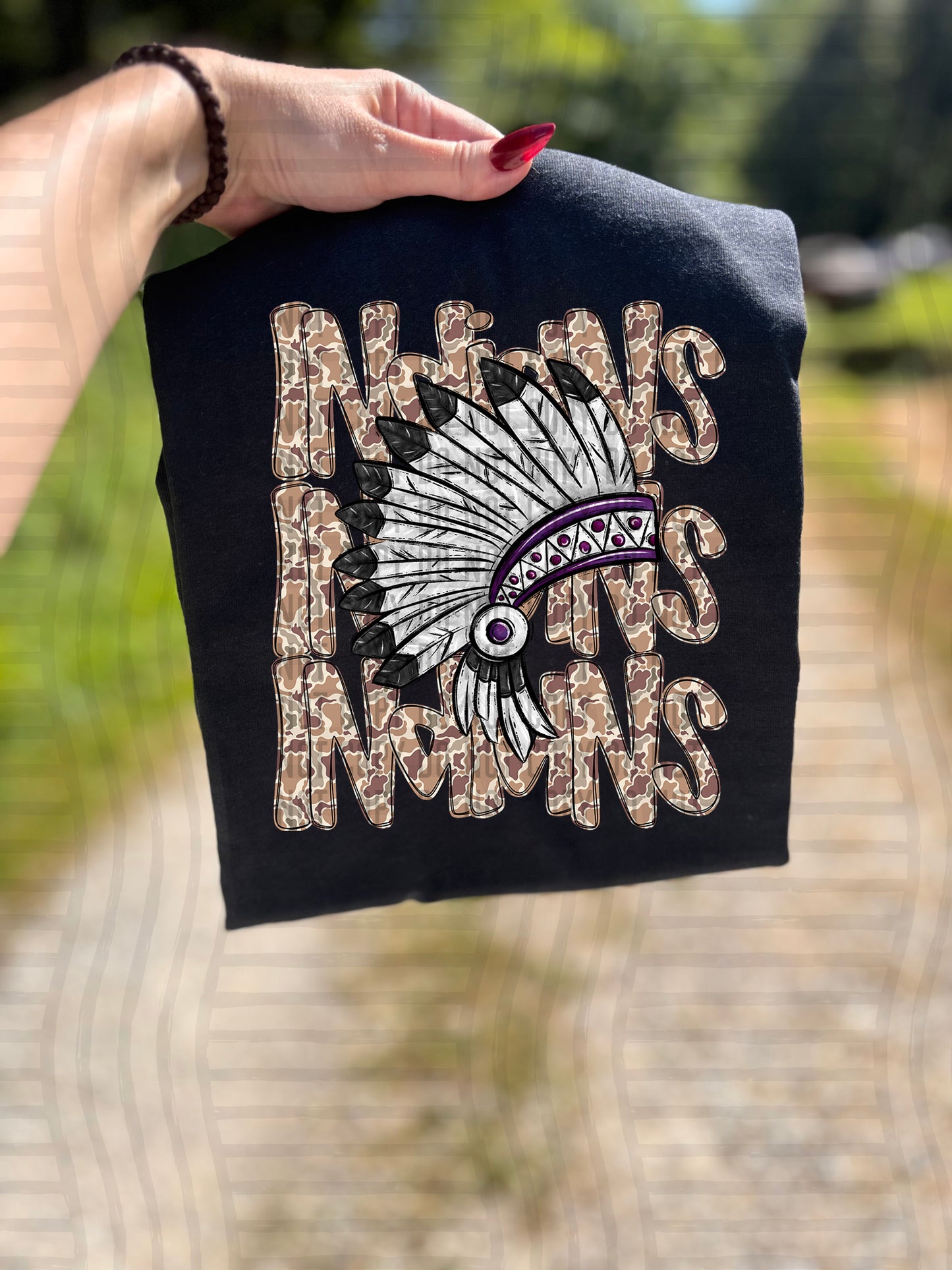 Camo Indians
