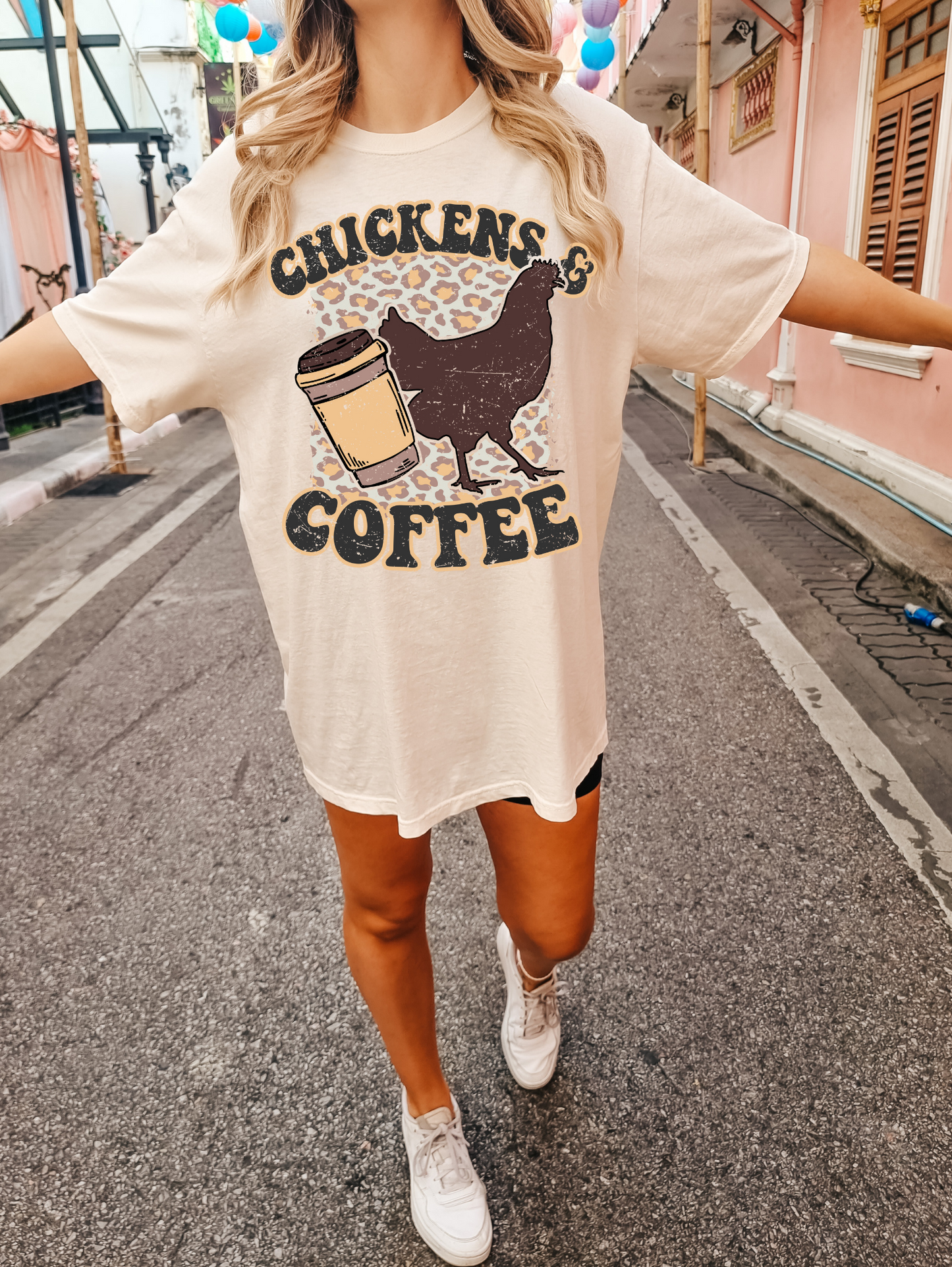 Chickens & coffee