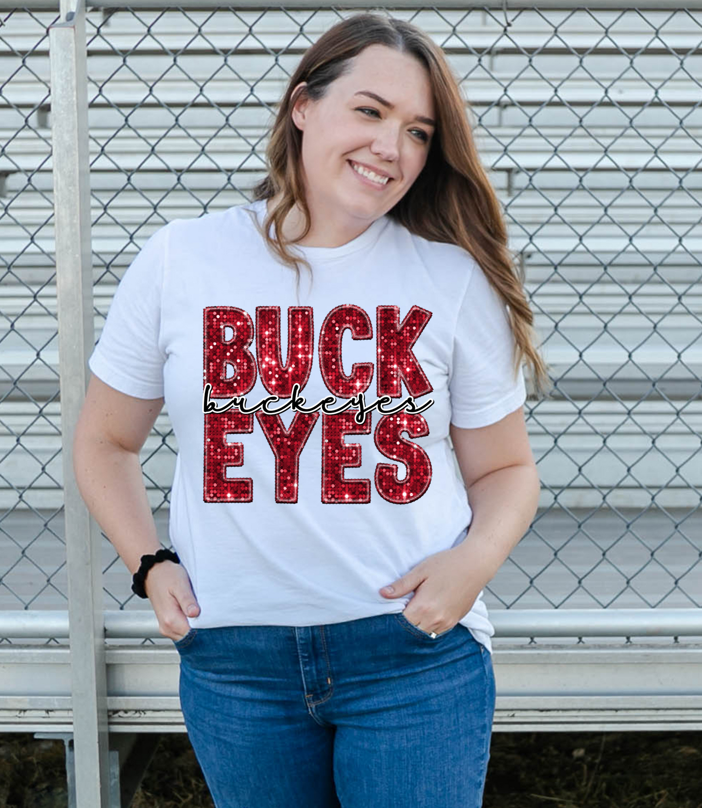 Buckeyes - glitter