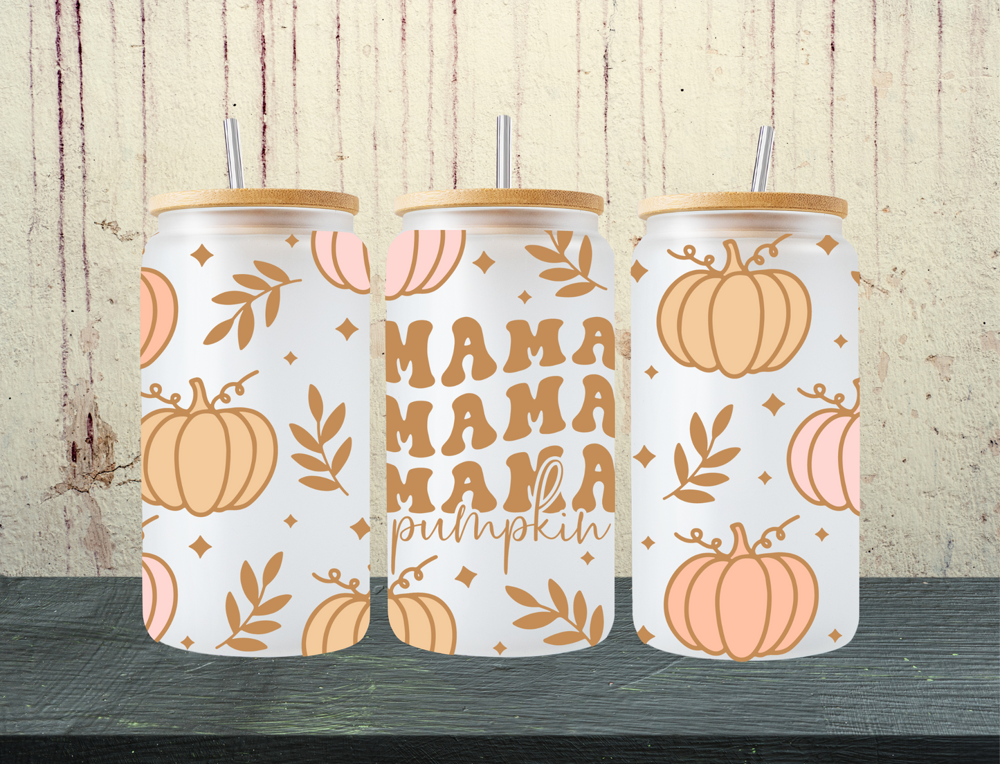 Mama pumpkin - UV Libby Wrap