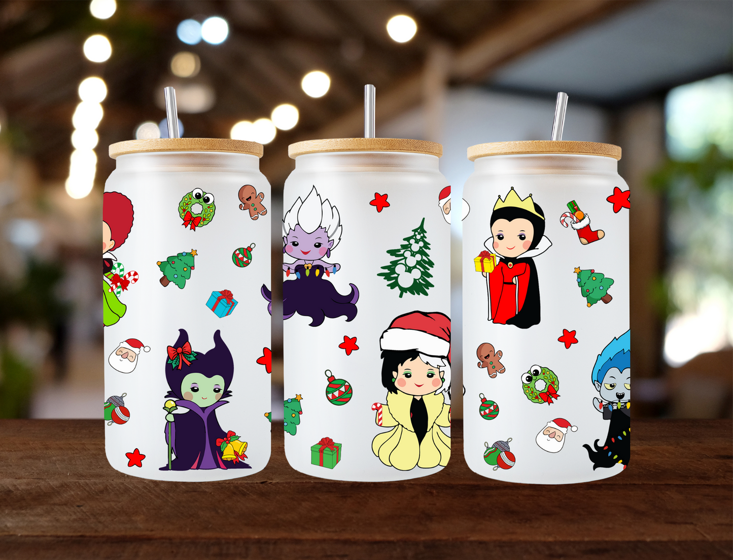 Baby Disney Villians - UV Libby Wrap