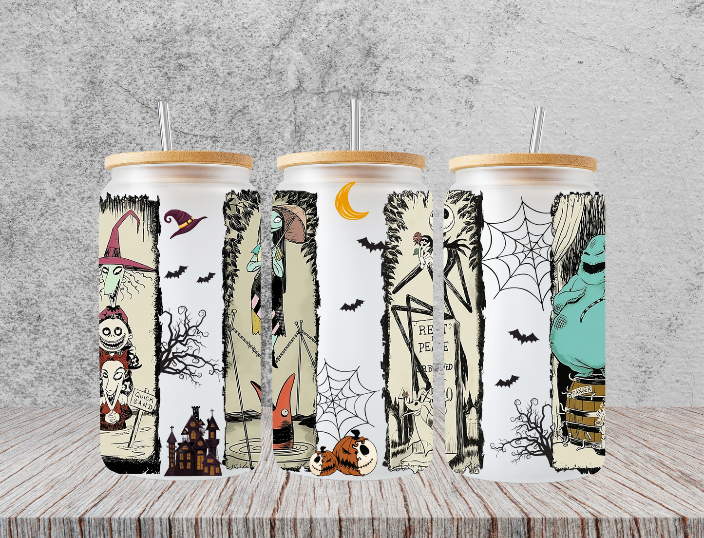 Nightmare before Christmas - UV Libby Wrap