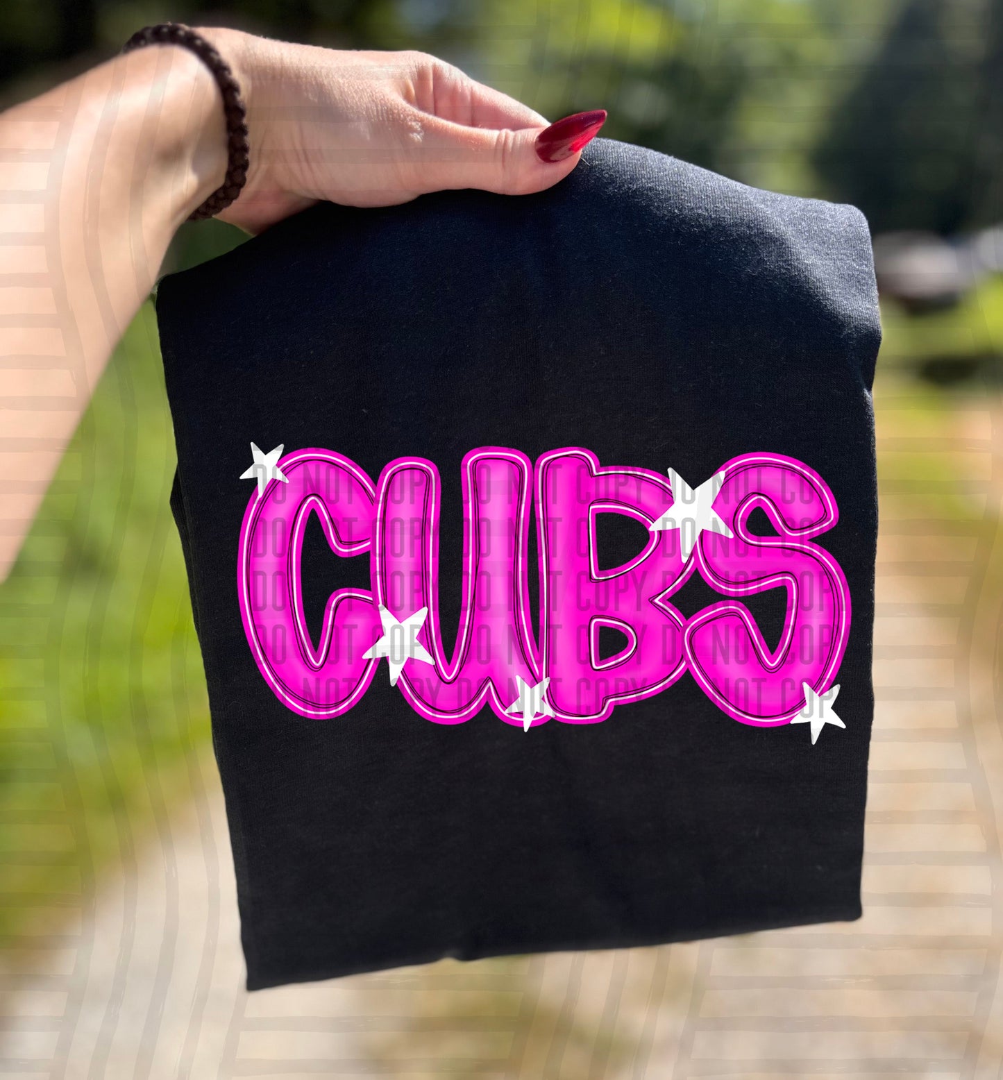 PINK CUBS