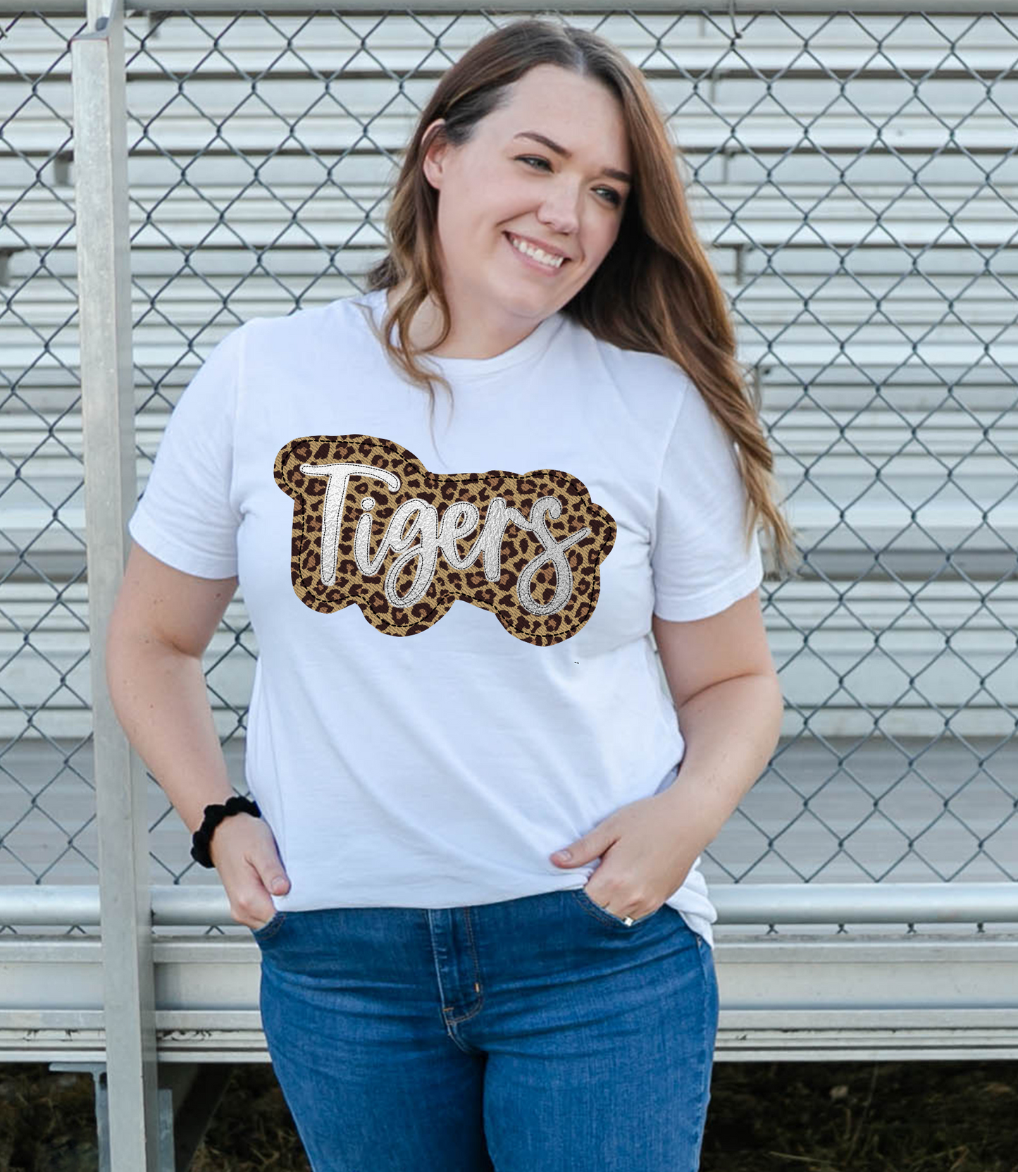 Tigers - cheetah print and white